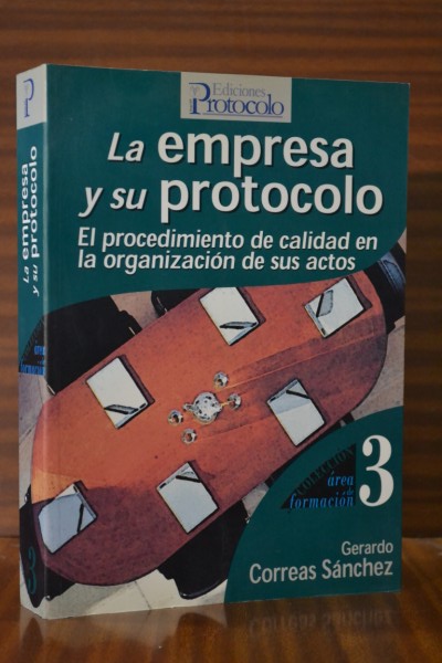 LA EMPRESA Y SU PROTOCOLO. El procedimiento de calidad en la organizacin de sus actos